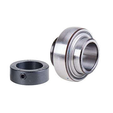 Timken 2.047 in 1 in 15500 N Eccentric Locking Collar Ball Bearing