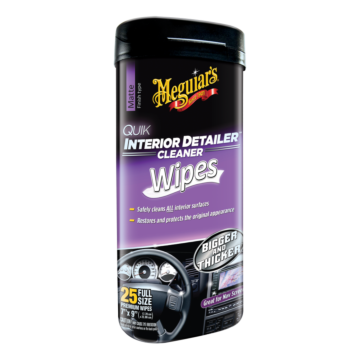 Meguiars 7 in 9 in 16 oz Cleaner Wipe