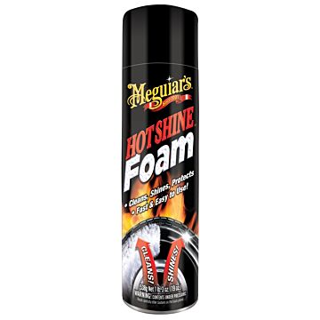 Meguiars Hot Shine Tire Foam, 19 oz.