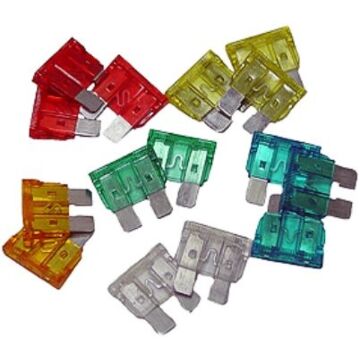 GRIP 15-Piece Auto Fuse Set