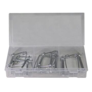 GRIP 10-Piece Safety Lock Pin Assortment