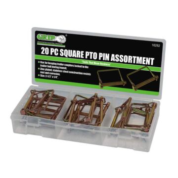 GRIP 20-Piece Pin Assortment