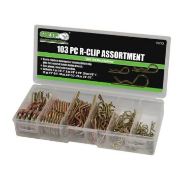 GRIP 103-Piece R-Clip Pin Assortment