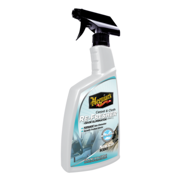 Meguiars Liquid Clean and fresh Clear Carpet & Cloth Re-Fresher