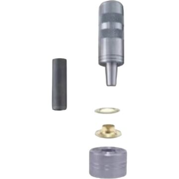 General Tools 1/4 In. Grommet Kit (48-Piece)