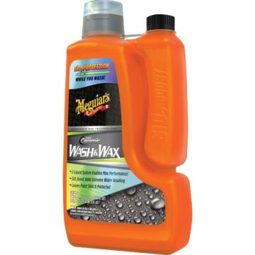 Meguiars Meguiar's 48 Oz. Liquid Hybrid Ceramic Car Wash & Wax