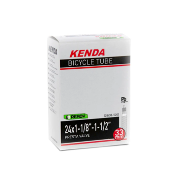 Kenda High Pressure Bike Tube - 24 x 1-1/8" -1-1/2"