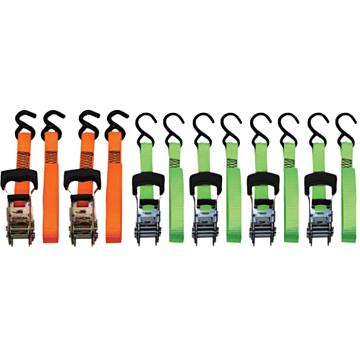 GRIP Tie Down Set 6pk