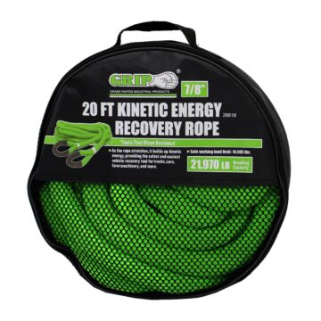 GRIP Kinetic Recovery Rope 20'x 7/8"
