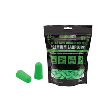 GRIP Ultra Soft Earplugs 102pc