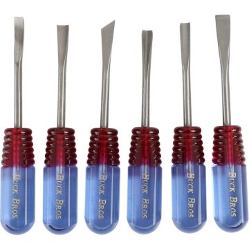 GreatNeck® Drop Forged Steel High Impact High Impact Acetate Carving Tool Set