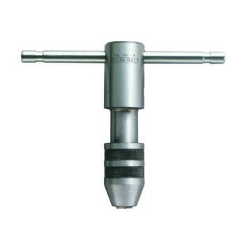 General Tools #0-1/4 in 3-1/2 in Ratchet Tap Wrench