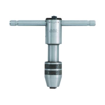 General Tools #12-1/2 in 4-1/4 in Ratchet Tap Wrench