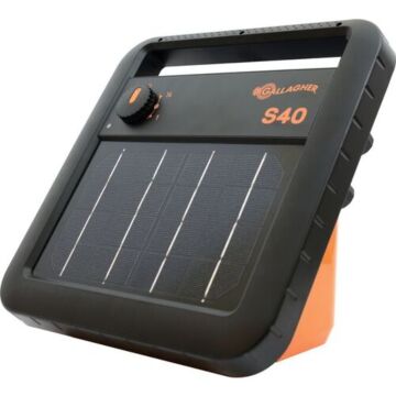 Gallagher 25 miles Fence Distance 110 V 0.4 J Solar Fence Energizer
