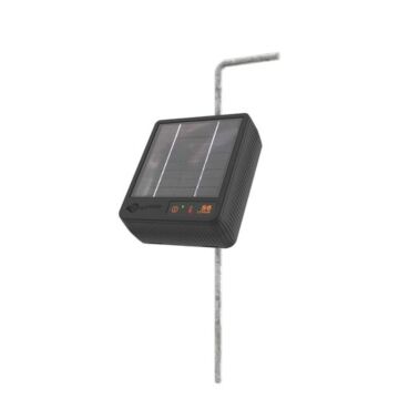 Gallagher 0.74 miles Fence Distance 0.06 J 6.3 in Lithium Solar Fence Energizer