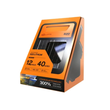 Gallagher S20 Lithium Solar Fence Energizer