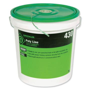 Greenlee 1 Ply Spiral Poly Line