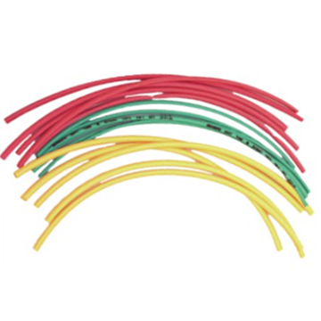 GRIP 1/4 in 12 in 10-Piece Heat Shrink Tubing Assortment