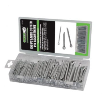 GRIP 150-Piece Cotter Pin Assortment