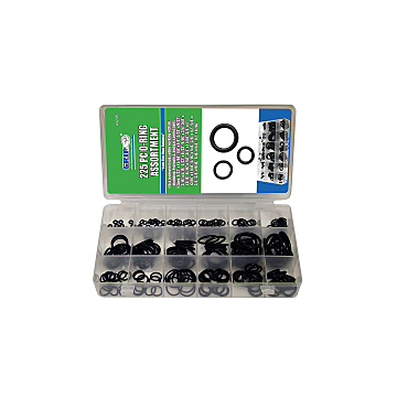 GRIP 225-Piece SAE Standard O-Ring Assortment