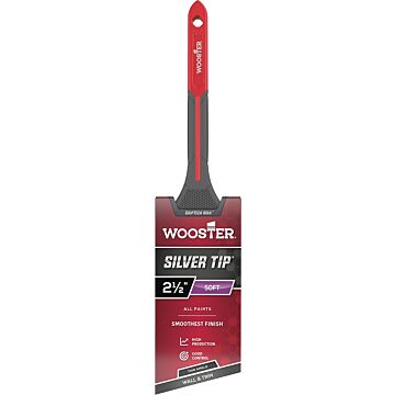 Wooster 2-1/2" Silver Tip GripTech Max Angle Sash