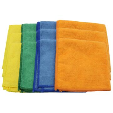 GRIP Microfiber Cleaning Cloths 12pk