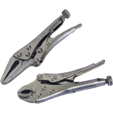 GRIP Heat Treated Steel Mini Locking Pliers