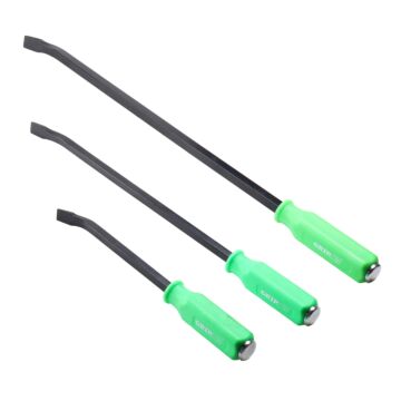 GRIP Pry Bar Set 3pc w/ Striking Cap
