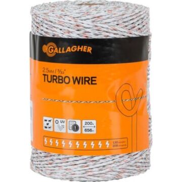 Gallagher 3/32 in Diameter Poly 1612 ft Turbo Wire