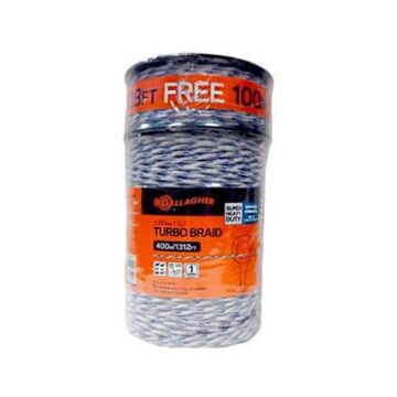 Gallagher 7/64 in Diameter 7.5 kV Voltage Poly Turbo Braid