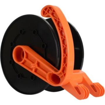 Gallagher 1:1 Gear Ratio Specifications 656 ft Poly Wire Compact, Lightweight Small Reel