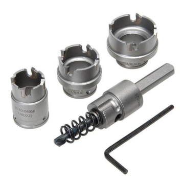RIDGID 4 Piece Quick Change Carbide Cutter Set