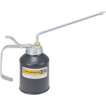 Goldenrod  Goldenrod 12 Oz. Pump Oiler with 8 In. Angle Spout