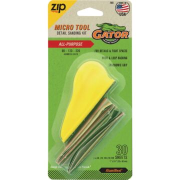 Gator Zip Micro Hand Sander