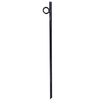 GRIP 18 in Metal Rebar Stake with Loop