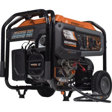 GENERAC Generac GP7500E 9400W Dual Fuel Electric Start Portable Generator