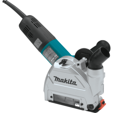 Makita 5" SJS™II Angle Grinder with Cutting/Tuck Point Guard
