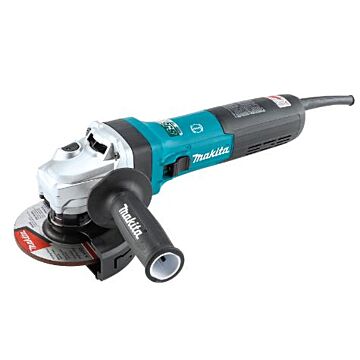 Makita 5" SJS™II High-Power Angle Grinder w/ Brake