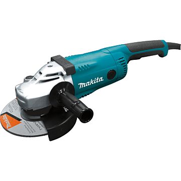 Makita 7" Angle Grinder, with AC/DC Switch