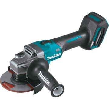 Makita 40V max XGT® Brushless Cordless 4-1/2” / 5" Angle Grinder, with Electric Brake, Tool Only
