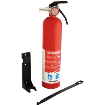 First Alert 10-B:C Rechargeable Garage Fire Extinguisher