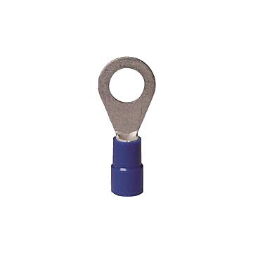 Gardner Bender #16-#14 AWG (2 mm²) Vinyl-Insulated Ring Terminals (8 to 10 Stud)