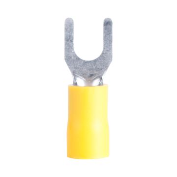 Gardner Bender #12-#10 AWG (5 mm²) Vinyl-Insulated Spade Terminals (8 to 10 Stud)