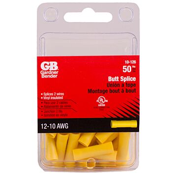 Gardner Bender #12-#10 AWG (5 mm²) Butt Splice