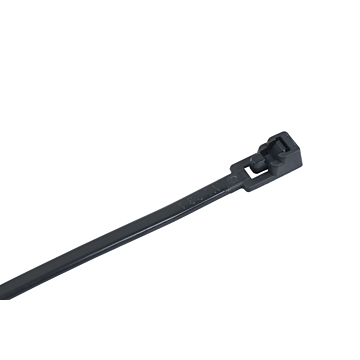 Gardner Bender 8" UV Black Releasable Cable Tie