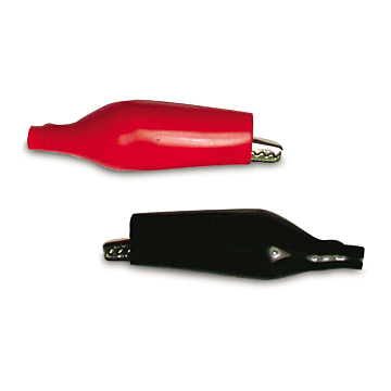 Gardner Bender #22-#14 AWG (2 mm²) Fully-Insulated Alligator Clip (2")