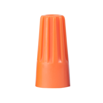 Gardner Bender WireGard High Performance Twist-on Wire Connector, Orange #22-#14 AWG (2 mm²); 10/Crd