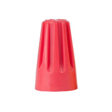 Gardner Bender WireGard High Performance Twist-on Wire Connector, Red #18-#10 AWG (5 mm²); 6/Card
