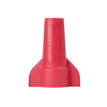 Gardner Bender WingGard ULTRA, High-Leverage, Easy-on, Wing-type, Twist-on Wire Connector, Red #22-#6 AWG; 6/Crd