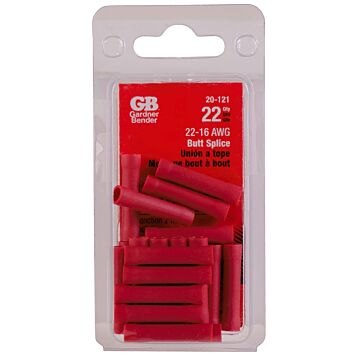 Gardner Bender #22-#18 AWG (0.8 mm²) Butt Splice